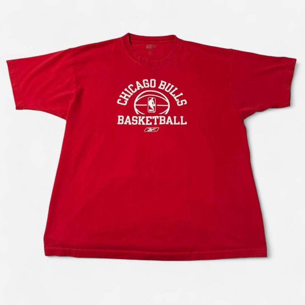 Reebok Men's Red T-shirt